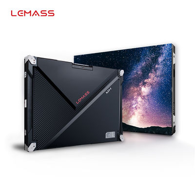 صفحه نمایش LED داخلی چند جهته P1.2 با روشنایی 750 سی دی/متر مربع