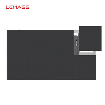 صفحه نمایش LED تجاری P10 با وضوح 128×72 برای فضای باز
