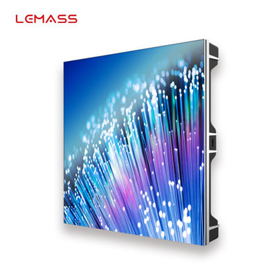 کابینت LED اجاره فضای باز P2.9 SMD 1921 پشتیبانی از HDR RoHS دارای گواهینامه