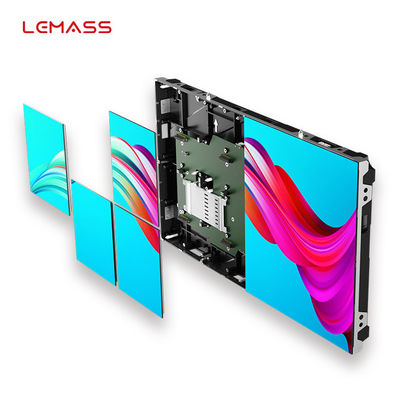 صفحه نمایش میکرو LED با نرخ تازه سازی 7680 هرتز P0.9 با روشنایی 600 سی دی/متر مربع