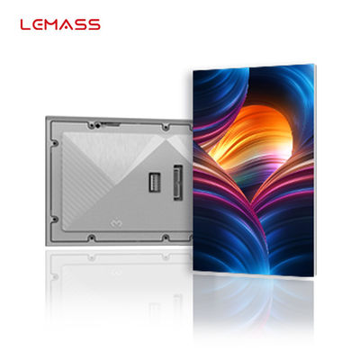 صفحه نمایش LED تجاری Fine Pitch 1.538mm پیکسل کوچک 320×180mm