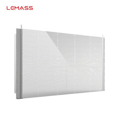 صفحه نمایش LED خلاقانه P3.9 شفاف سری LMS-TF Pro جدید ساختاری HD روشنایی بالا