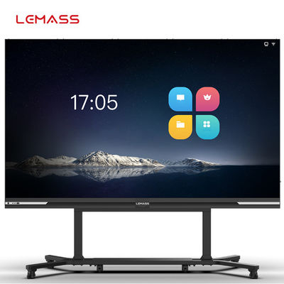 صفحه نمایش LED تجاری 165 اینچی 4K HDR هوشمند برای اتاق جلسه