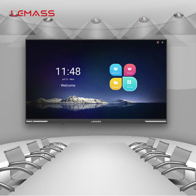 صفحه نمایش LED تجاری 165 اینچی 4K HDR هوشمند برای اتاق جلسه