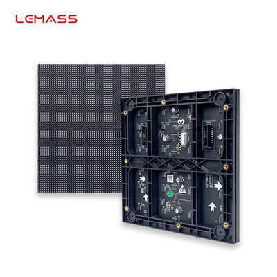 SMD تمام رنگی صفحه نمایش LED داخلی P3 با اندازه 192×192 میلی متر