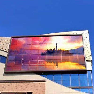ماژول نمایش LED در فضای باز P8 ضد آب 320x160mm برای صفحه دیواری