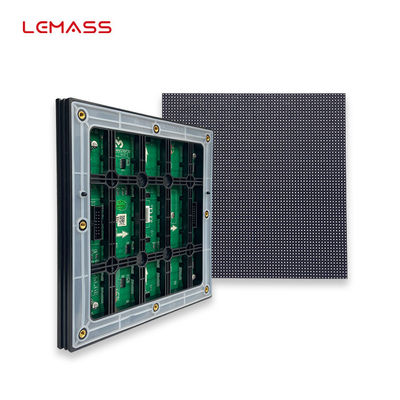 ماژول نمایشگر LED فضای باز P6 تمام رنگی سایز 192×192 میلی متر پشتیبانی از نمایشگر سه بعدی HDR