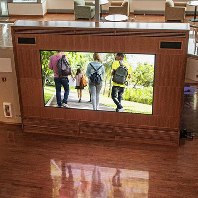 صفحه نمایش LED 1.86 میلی‌متری Pixel Pitch 320 × 160 میلی‌متری با ذخیره‌سازی هوشمند هوش مصنوعی
