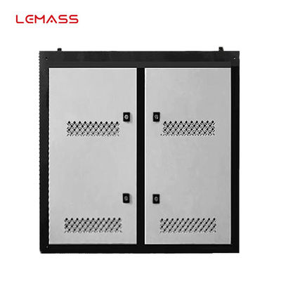صفحه نمایش LED ثابت IP66 P2.5 ضد آب در فضای باز با ساختار ورق فلزی