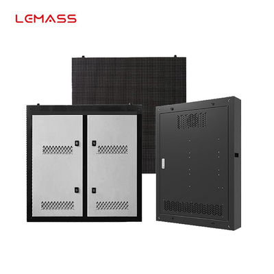 P5 صفحه نمایش LED ثابت IP31 ساختار ورق فلزی ضد آب