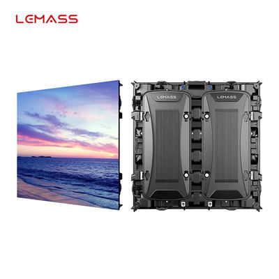 صفحه نمایش LED ضد آب IP65 Outdoor P10 با ساختار آلومینیومی ریخته گری