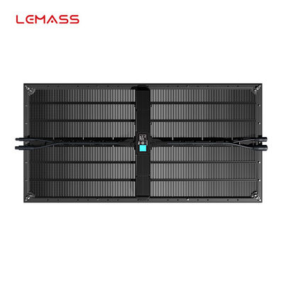 صفحه نمایش LED اجاره ای P7.8 در فضای باز 500*1000 میلی متر سری LMS-CLM با شفافیت بالا