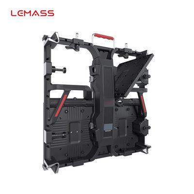 کابینت نمایشگر اجاره ای استیج LED P2.6 500*500mm سری LMS-CER ضد آب IP65