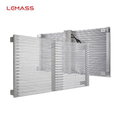صفحه نمایش LED شفاف P6 1000 * 500 میلی متر LMS-Mesh اتلاف گرما بهتر