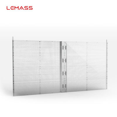 صفحه نمایش LED خلاقانه P2.6 SMD 2108، صفحه نمایش LED شفاف مدولار در فضای باز