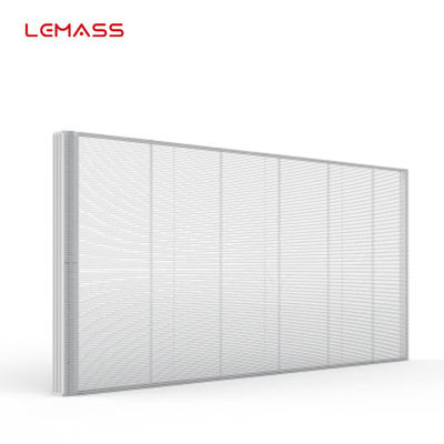 P20.8 صفحه نمایش LED خلاقانه بزرگ شفاف برای تبلیغات ODM