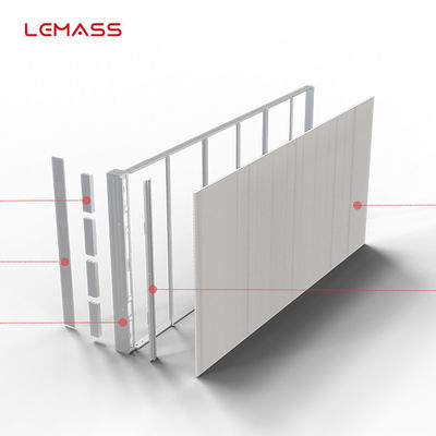 دیوار LED شفاف OEM P12.5 2000 X 1000 میلی متر برای تبلیغات