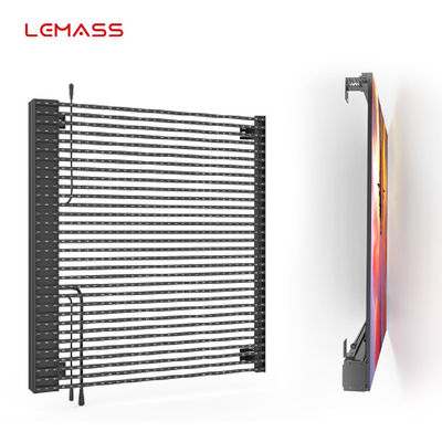 کابینت صفحه نمایش LED تجاری P25 فضای باز IP65 ضد آب روشنایی 7000cd/m²