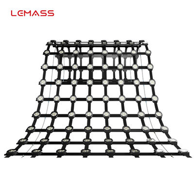صفحه نمایش LED خلاقانه P55 فضای باز برای ساخت دیوار ویدیویی