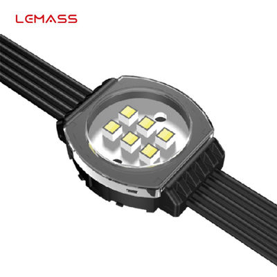 صفحه نمایش دیواری LED انعطاف پذیر SMD 2727 در فضای باز فوق العاده سبک فوق العاده نازک