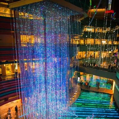صفحه نمایش LED انعطاف پذیر SMD Dot با شفافیت بالا ضد آب