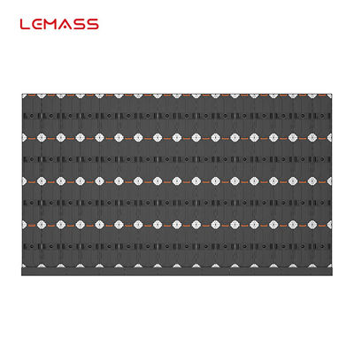 صفحه نمایش LED اتاق اجتماع دیجیتال 165 اینچی 1.89 میلی متری پیکسل 500 سی دی/متر مربع روشنایی