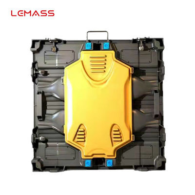 کابینت صفحه نمایش LED داخلی ODM P4 850 سی دی/متر مربع روشنایی با تراز خودکار