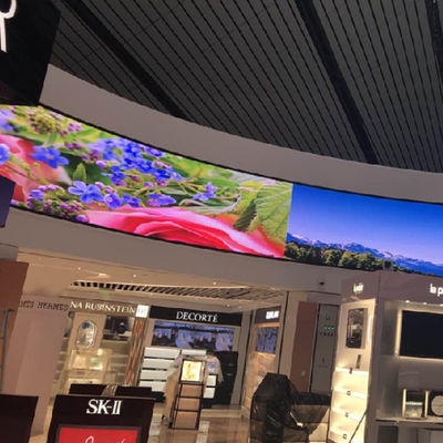 کابینت LED اجاره ای SMD 2020 P4.8 ضد تداخل IP65 ضد آب