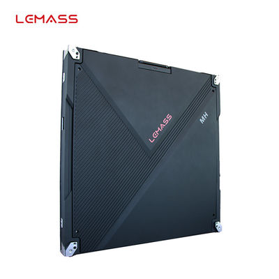صفحه نمایش LED داخلی P1.8 صفحه نمایش 640×640 میلی متری چند جهته