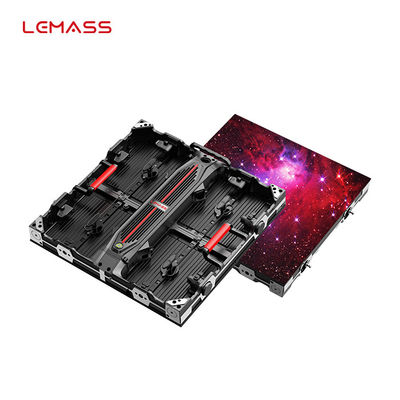 کابینت اجاره LED P4.8، صفحه نمایش LED صحنه بیرونی ضد آب 500×500 میلی متر