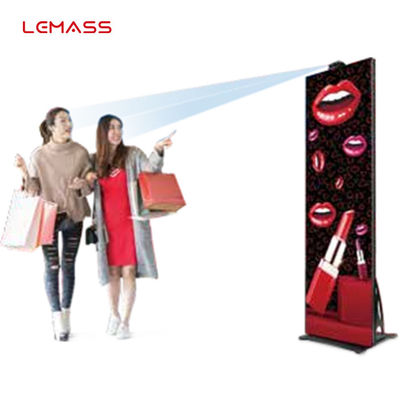 صفحه نمایش پوستر LED دیجیتال دیجیتال P1.9 قابل انعطاف HD ضد آب با نرخ تازه سازی 2880 هرتز