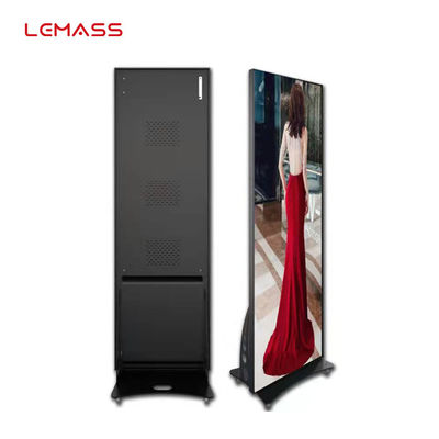 صفحه نمایش LED تجاری داخلی P1.5، کنترل از راه دور پوستر LED هوشمند