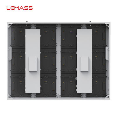 صفحه نمایش LED چند رنگ P4 در فضای باز ضد آب IP65 اندازه 1280x960 میلی متر