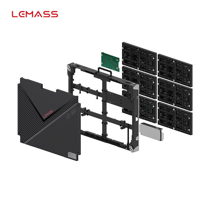 کابینت LED داخلی تجاری P1.8 SMD 1515 با اندازه 640×480 میلی متر