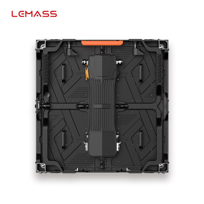 کابینت صفحه نمایش دیواری LED P3.9 500*500 میلی متر محافظ چشم سری LMS-VVR