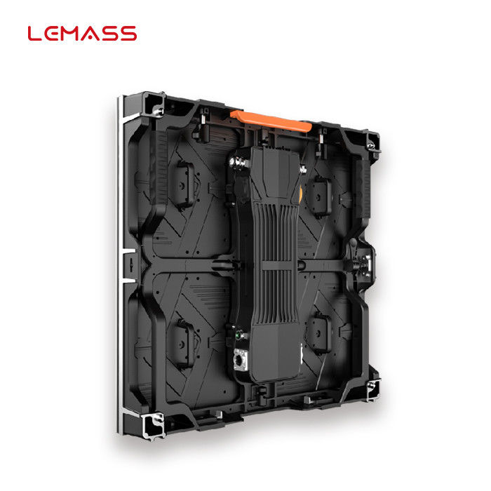 اجاره رویدادهای P4.8 صفحه نمایش LED 500 * 500 میلی متر طراحی فرآیند ضد آب سری LMS-VVR