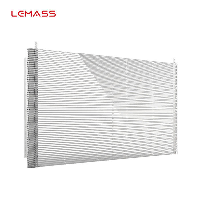 صفحه نمایش LED خلاقانه P3.9 شفاف سری LMS-TF Pro جدید ساختاری HD روشنایی بالا