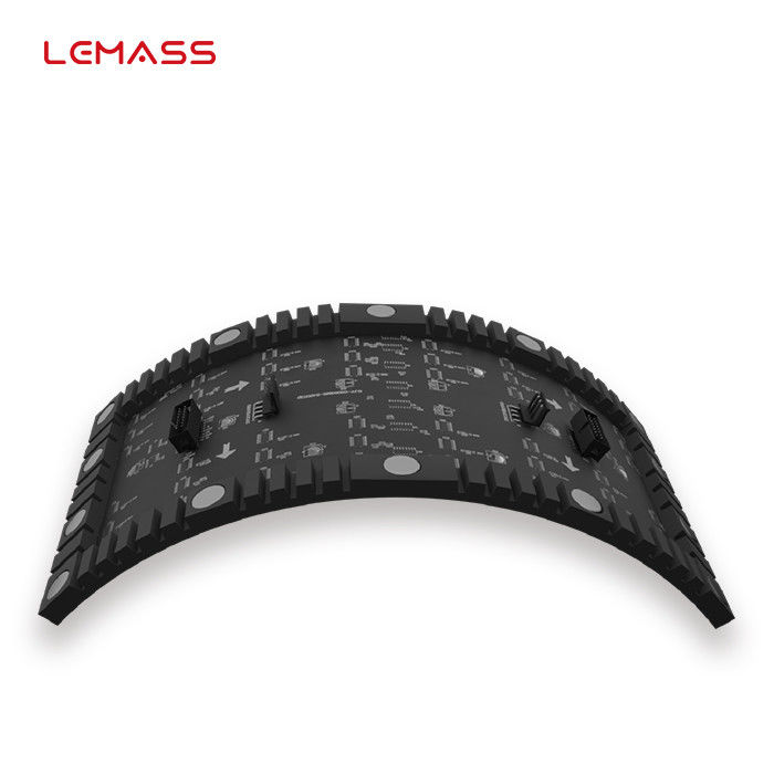 صفحه نمایش LED خمیده P1.8 داخلی 240×120 میلی متر با نرخ تازه سازی بالا 3840 هرتز