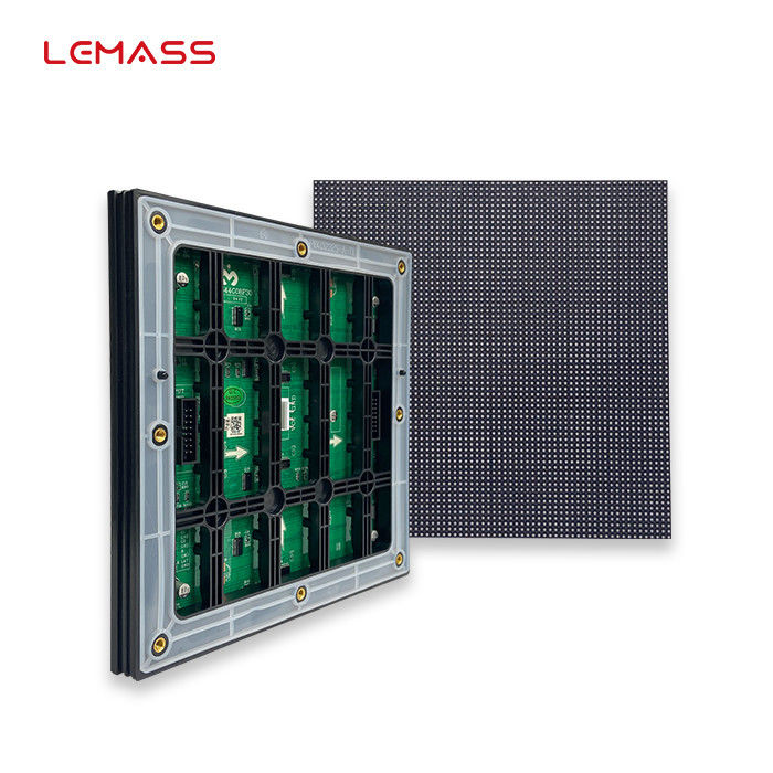 ماژول نمایشگر LED فضای باز P6 تمام رنگی سایز 192×192 میلی متر پشتیبانی از نمایشگر سه بعدی HDR
