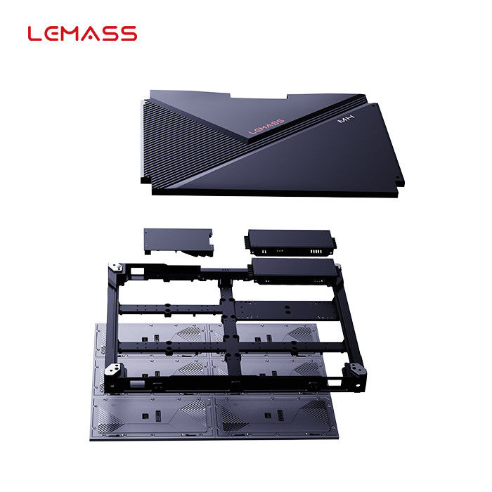 صفحه نمایش LED داخلی P2.5 دیجیتال، صفحه نمایش LED مرکز خرید OEM OEM انعطاف پذیر