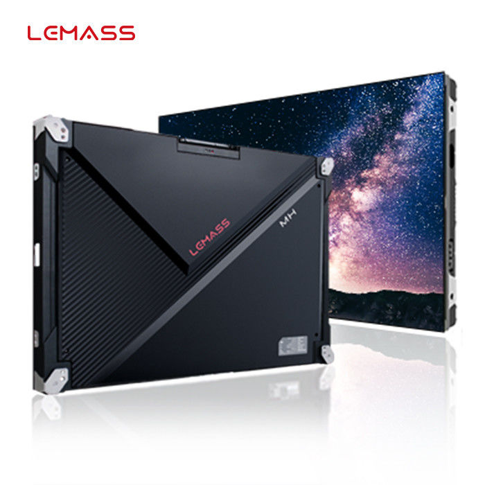 صفحه نمایش های تبلیغاتی LED داخلی P1.2 نمایشگر چند منظوره 640×480 میلی متر