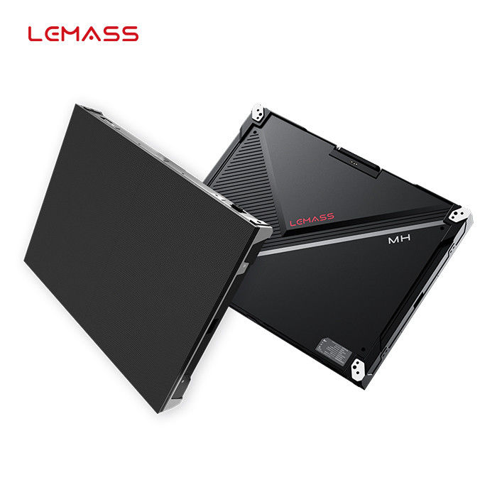 صفحه نمایش کابینت LED داخلی ODM P2.5 640×480 میلی متری 3840 هرتز با نرخ تازه سازی بالا