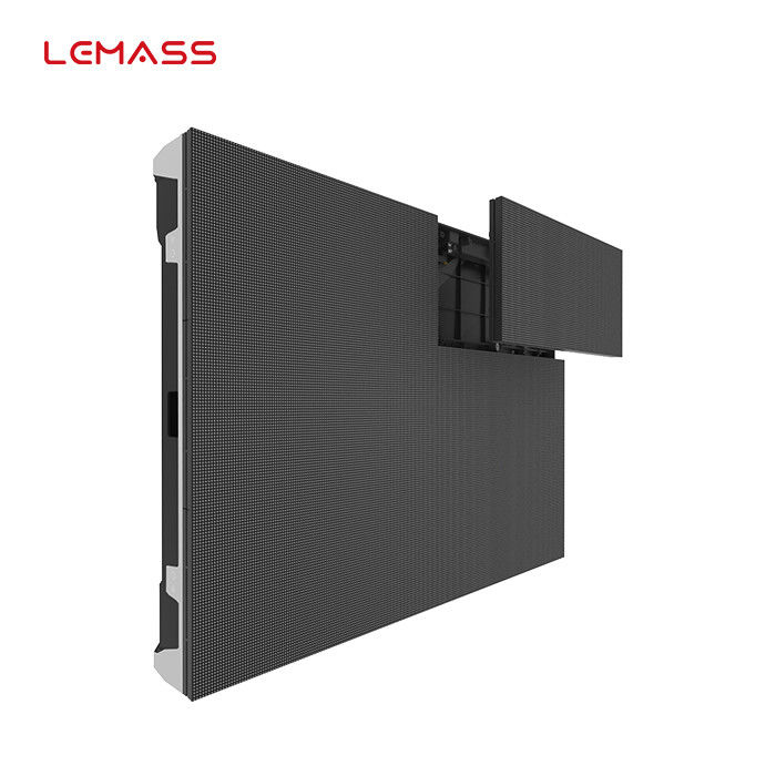 صفحه نمایش کابینت LED داخلی 640×480 میلی متری P2 برای اتاق جلسه چند جهته