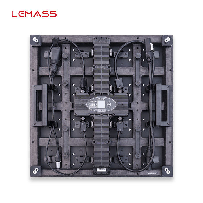 صفحه نمایش LED اجاره ای چند ماژولار P2.6 ساختار فیبر کربنی