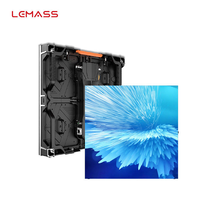 صفحه نمایش LED اجاره ای P5.9 در فضای باز ضد آب اندازه 500×500 میلی متر