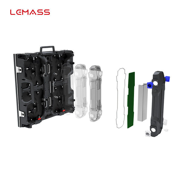 صفحه نمایش LED تمام رنگی P3.9 در فضای باز با گام پیکسلی 3.9 میلی متر