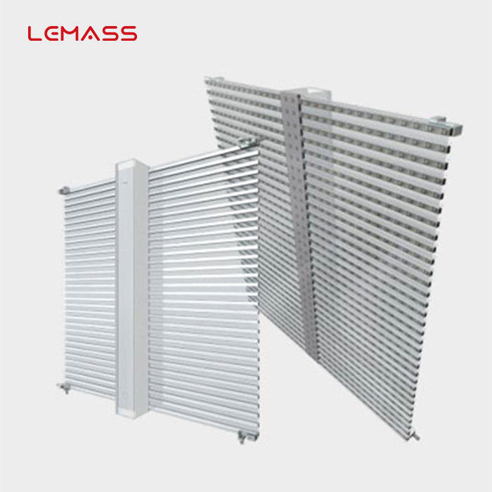 صفحه نمایش LED شفاف P31 Stage 1000×1000 میلی متر با قاب آلومینیومی