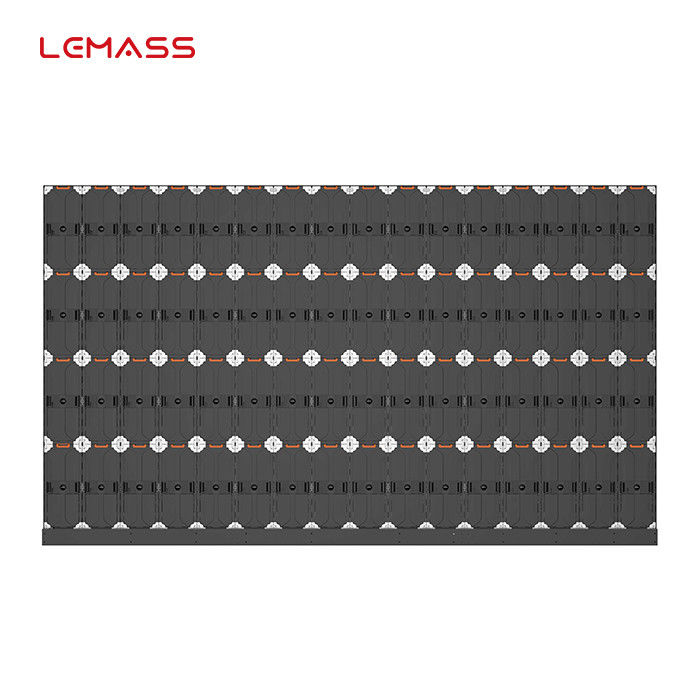 صفحه نمایش LED اتاق اجتماع دیجیتال 165 اینچی 1.89 میلی متری پیکسل 500 سی دی/متر مربع روشنایی