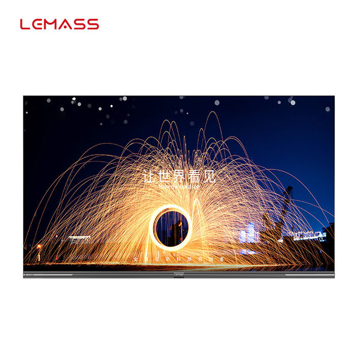 صفحه نمایش LED 110 اینچی برای اتاق کنفرانس 1.26 میلی متری پیکسل با قابلیت اشتراک گذاری بی سیم