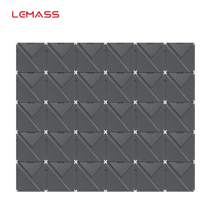 صفحه نمایش LED ثابت P2.5 داخلی 640 × 640 میلی متر 2.5 میلی متر گام پیکسل